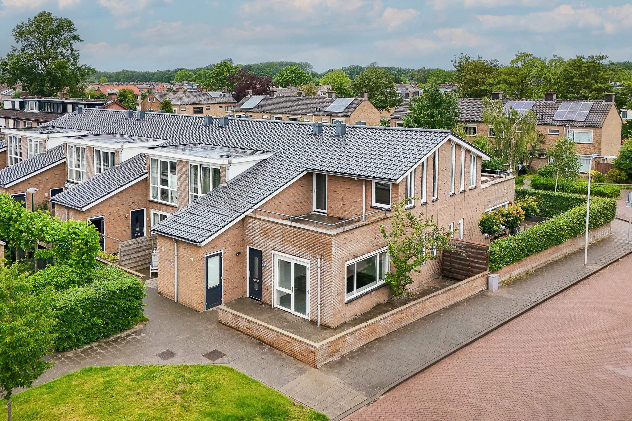 Hoekwoning Nijverheidsweg 30 c in Woudenberg
