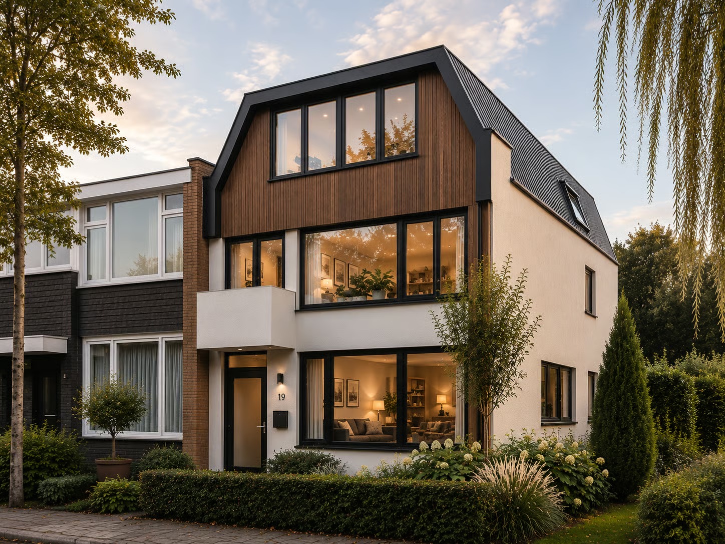 Hoekwoning Prof. Lorentzlaan 19 Amstelveen