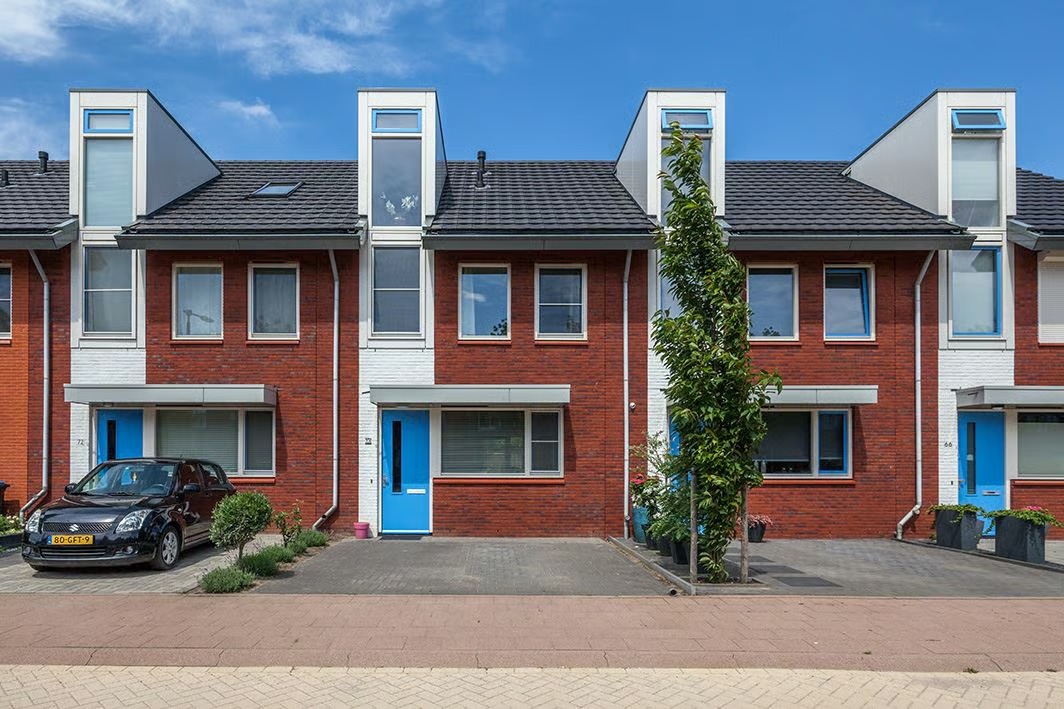 Tussenwoning Staatsspoor 70 in Arnhem