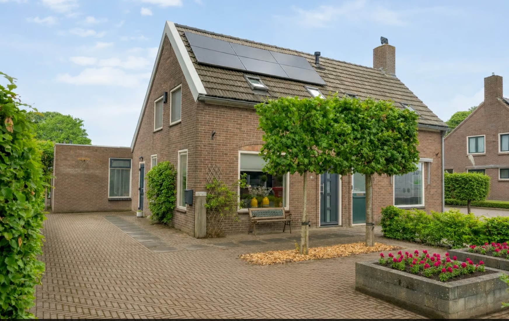 2-onder-1-kapwoning Eswal 1 in Rolde