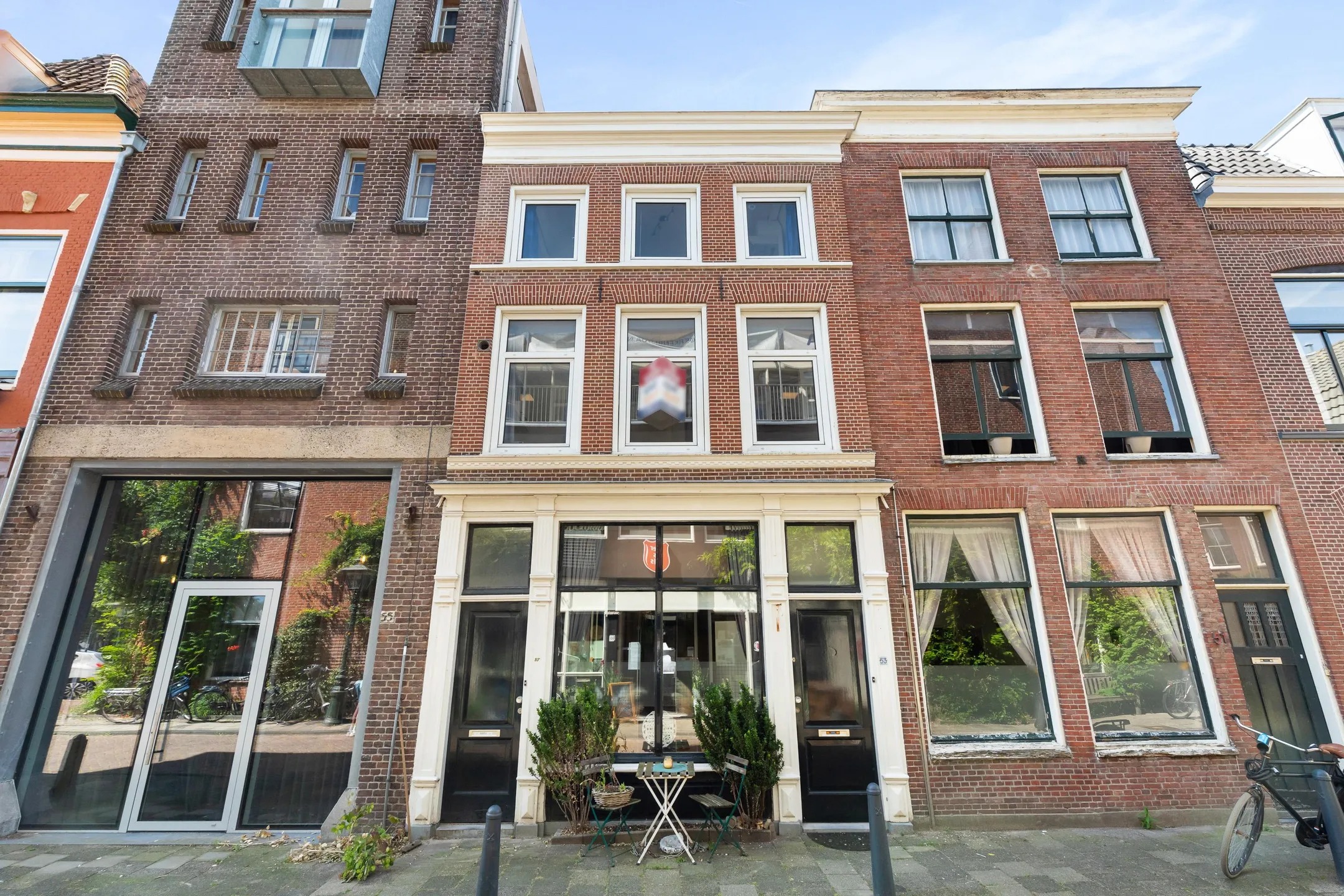 Bovenwoning Groenesteeg 53 A in Leiden