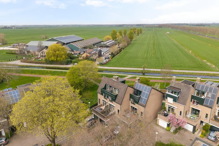 Geschakelde 2-onder-1-kapwoning Obrechtrode 54 Zoetermeer