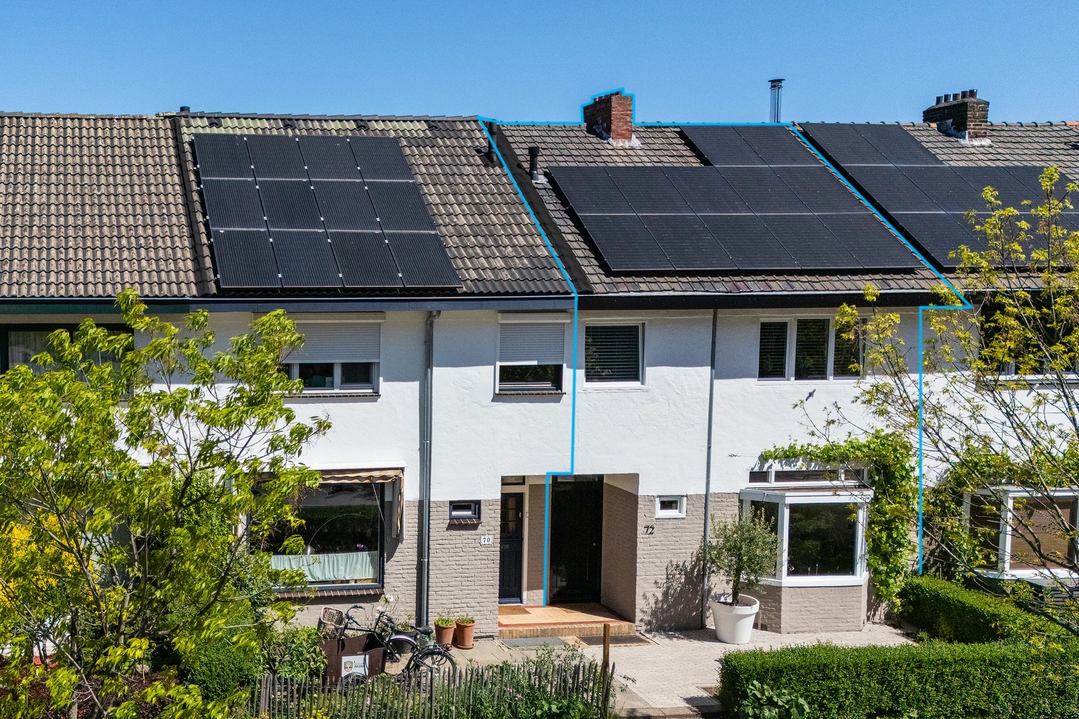 Tussenwoning Odasingel 72 in Sittard