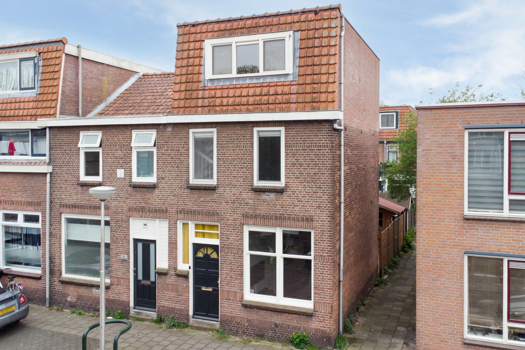 Hoekwoning Vondelstraat 59 in Gouda