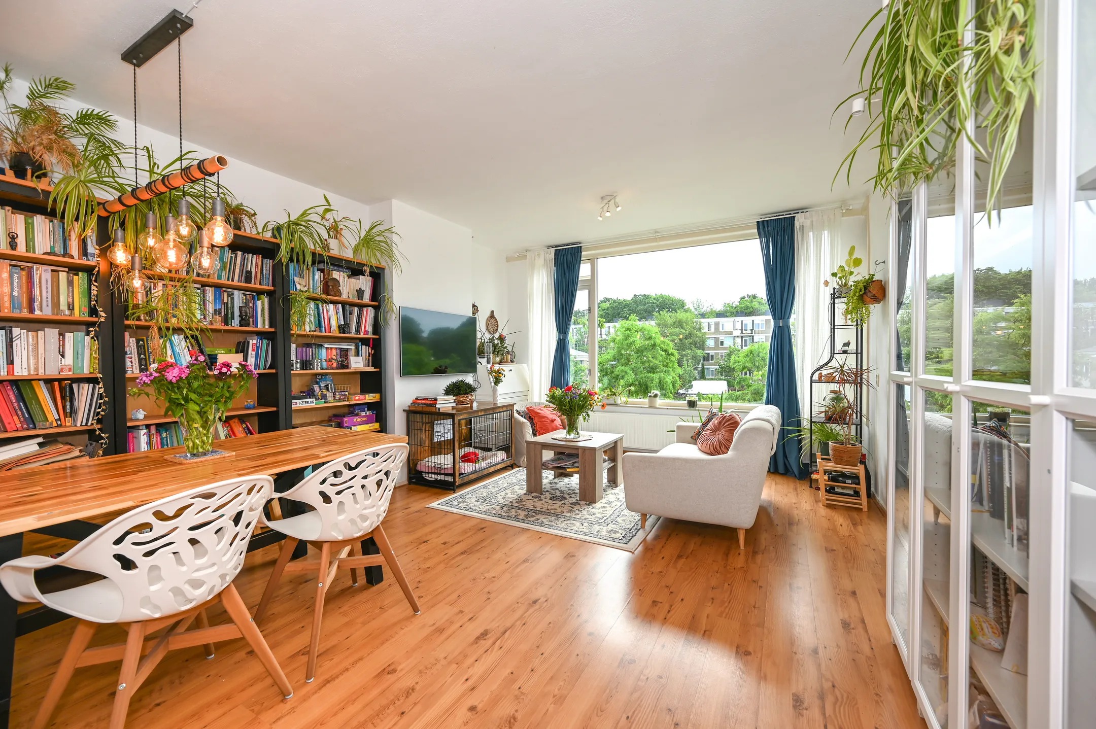 Portiekflat Akeleilaan 9 Oegstgeest
