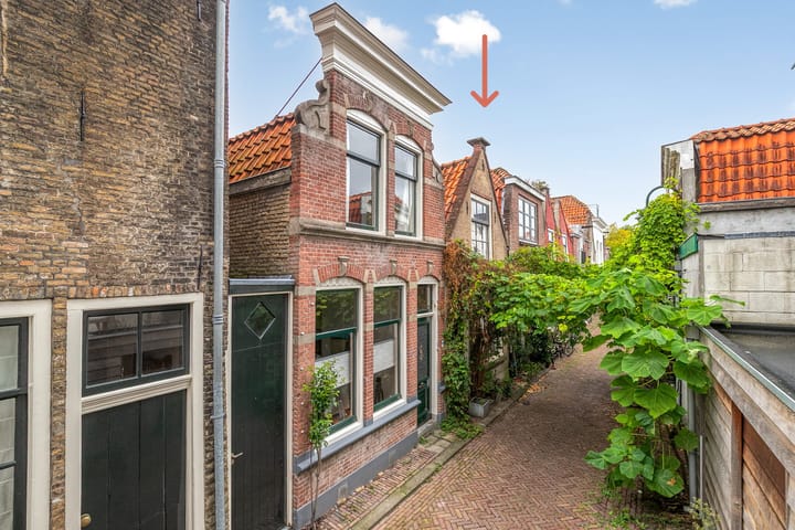 Tussenwoning Lange Dwarsstraat 7 in Gouda