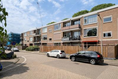 Portiekflat Pieter de Hoochstraat 36 in Ridderkerk