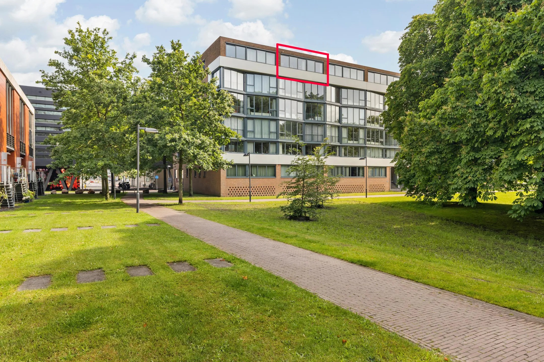 Galerijflat Coulissen 75 in Breda