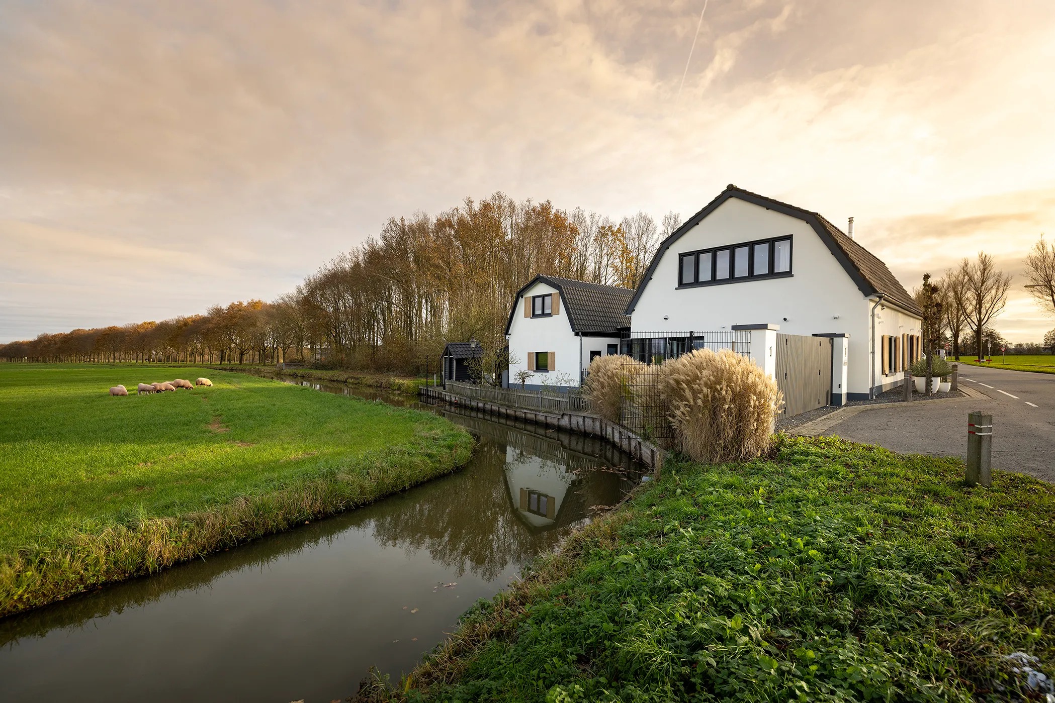 Vrijstaande woning Koenderseweg 1 in Leerbroek
