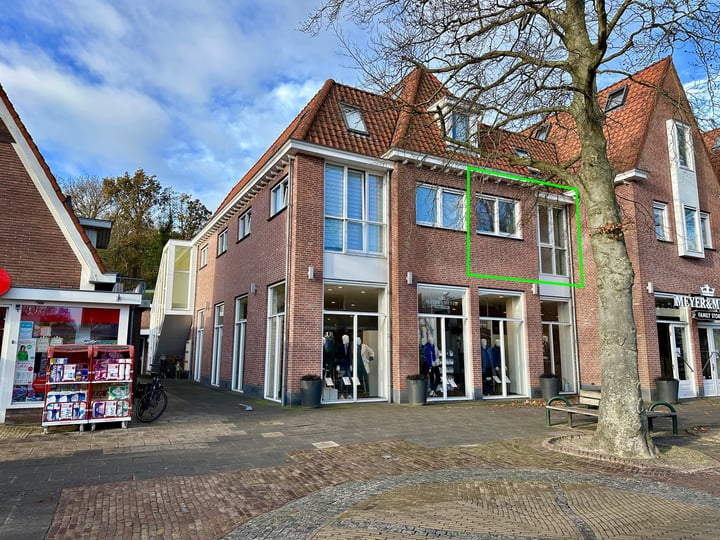 Portiekflat Heereweg 29 Schoorl