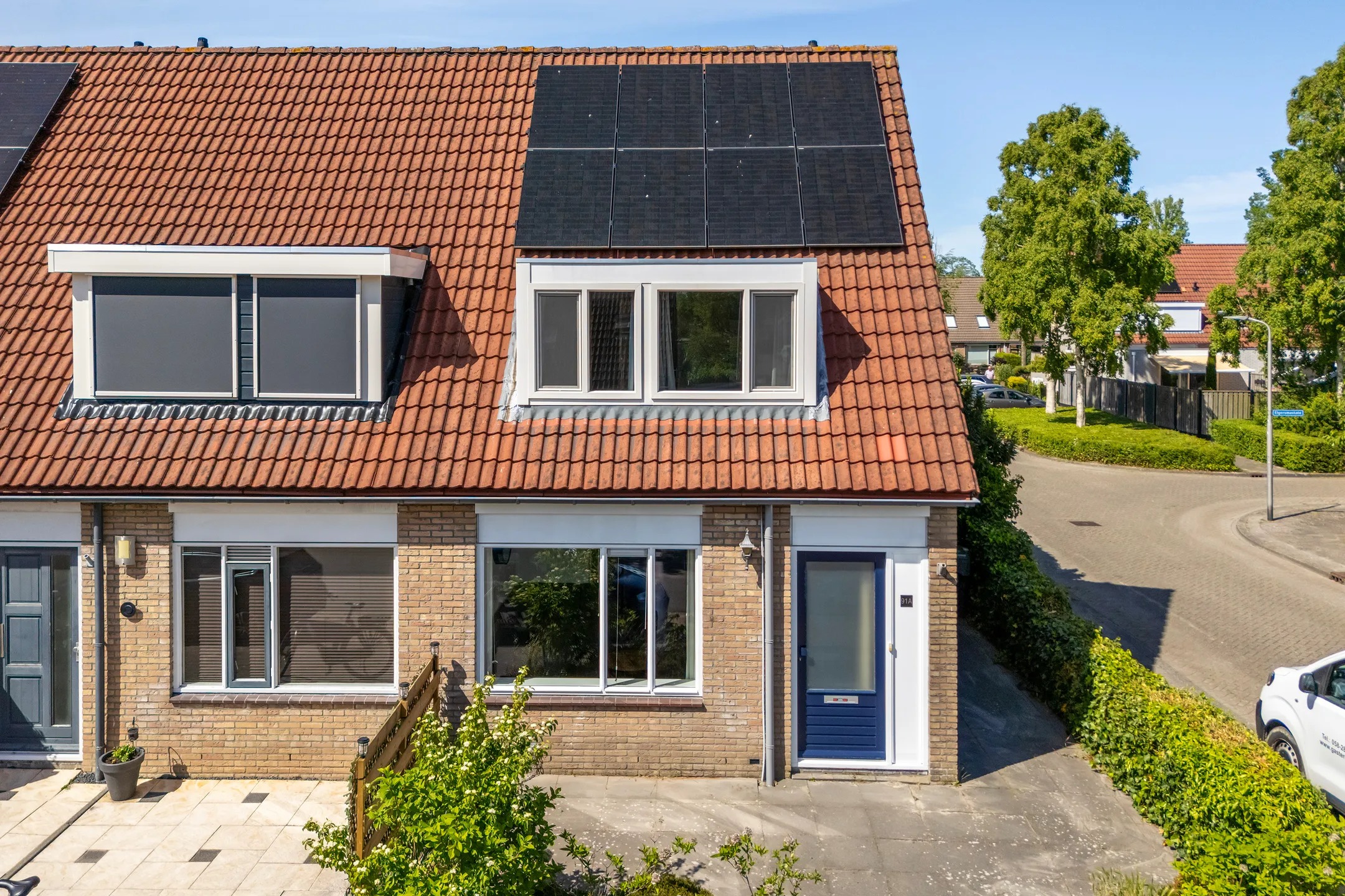 Hoekwoning Canterstate 91 a in Leeuwarden