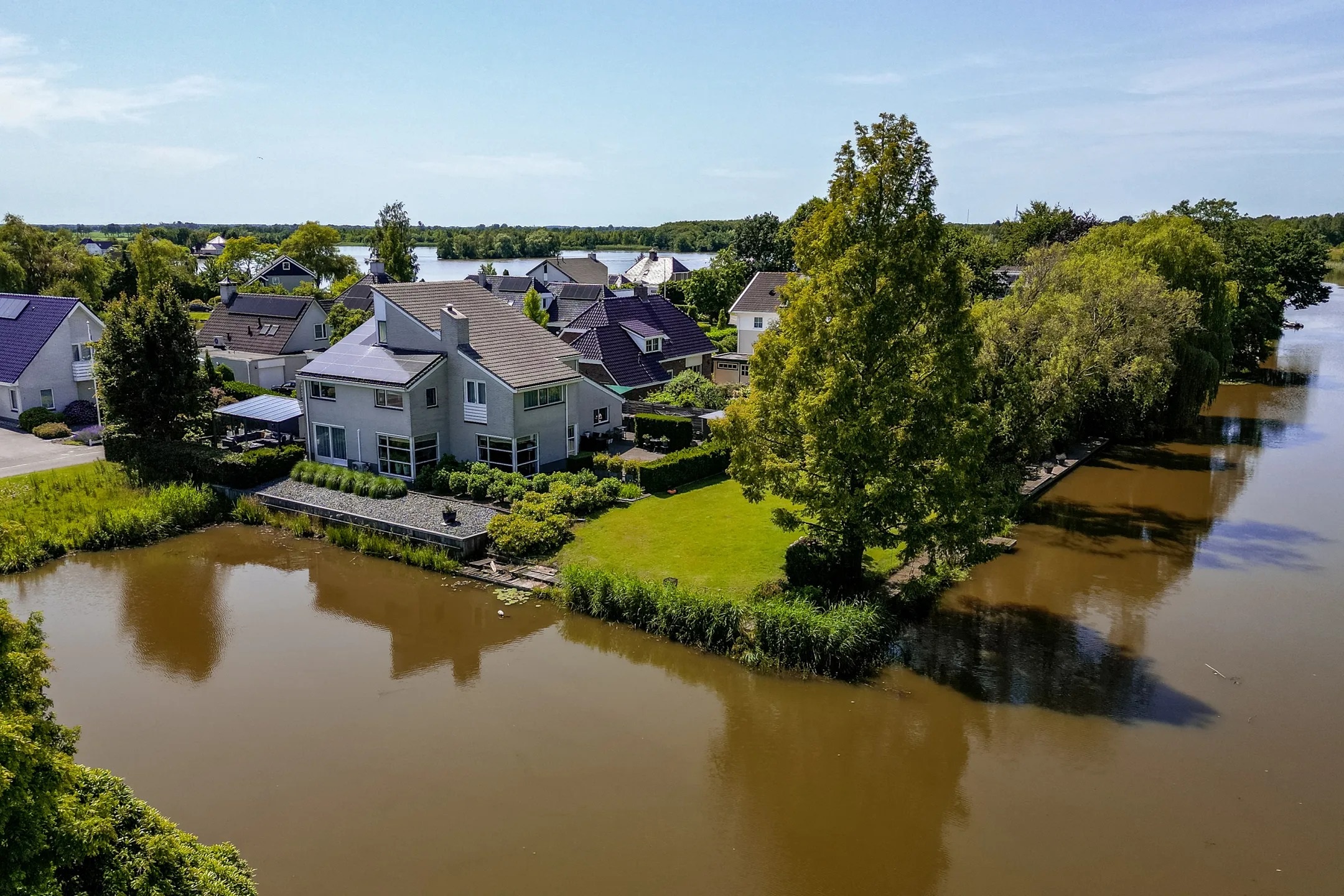 Vrijstaande woning Knobbelzwaan 2 in Wildervank