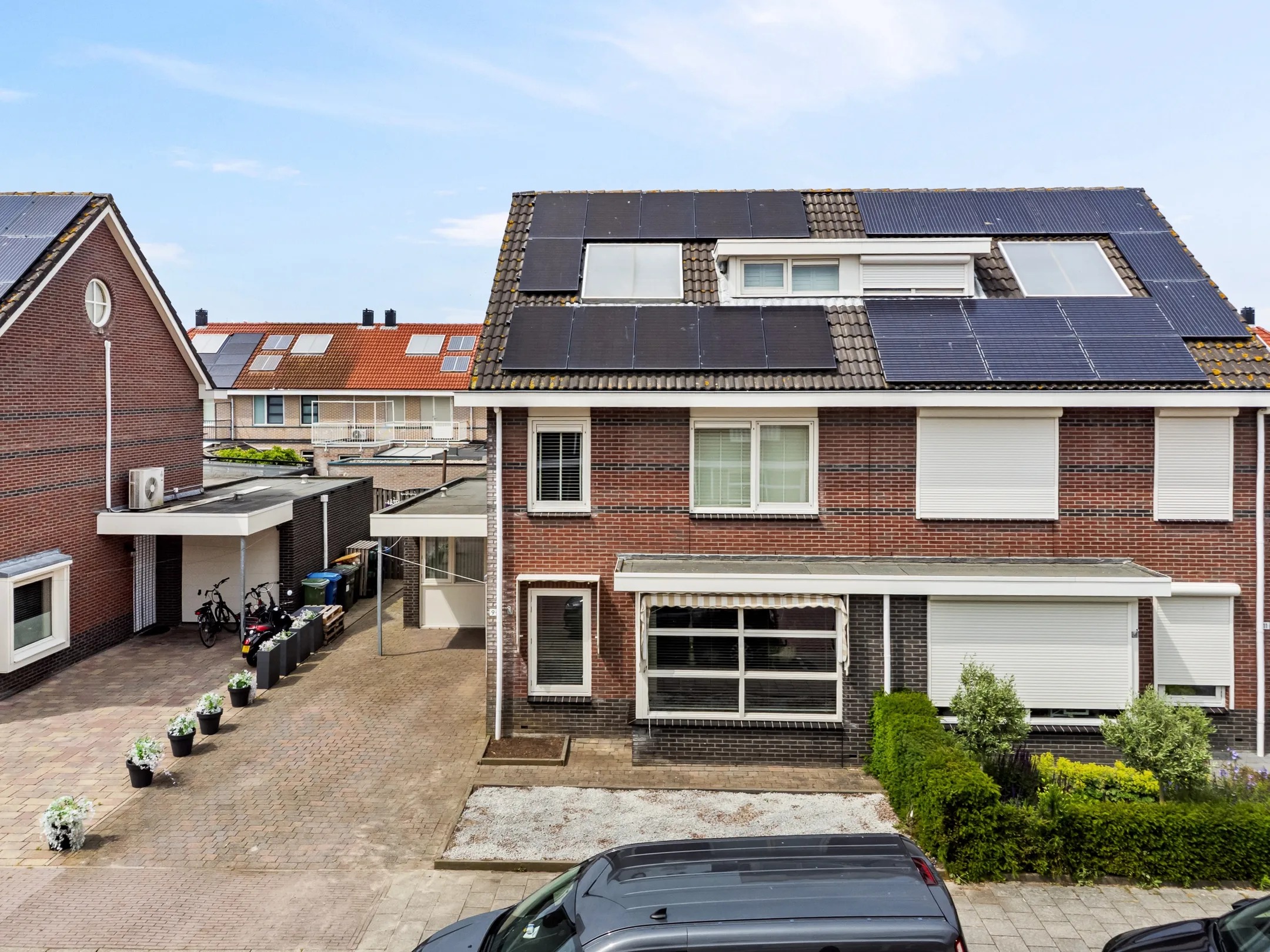 2-onder-1-kapwoning Winterpeil 9 in Urk