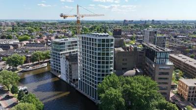 Penthouse Maalderijstraat 83 in Leiden