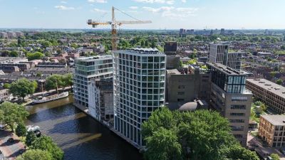 Penthouse Maalderijstraat 83 in Leiden