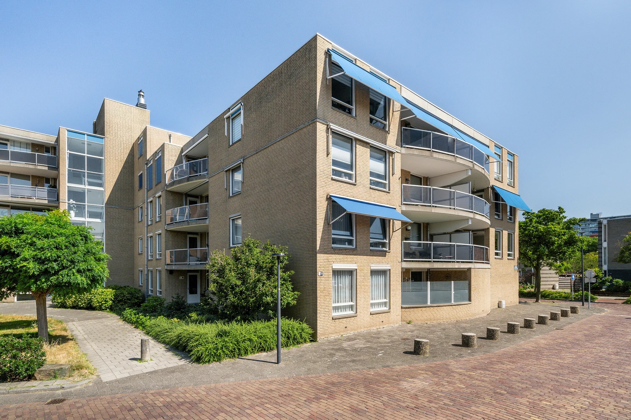 Portiekflat Aristide Briandring 31 in Vlaardingen