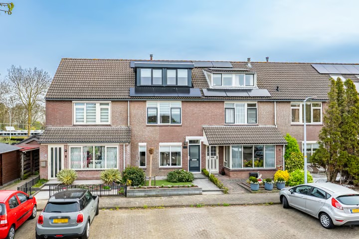 Tussenwoning Dopheidestraat 32 in Lisserbroek