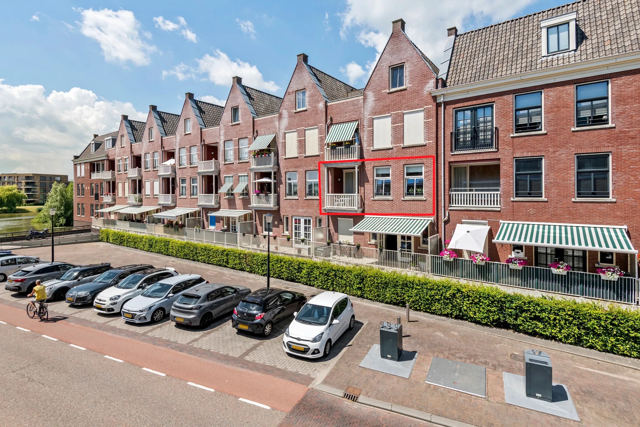 Galerijflat Krooneend 22 in Culemborg