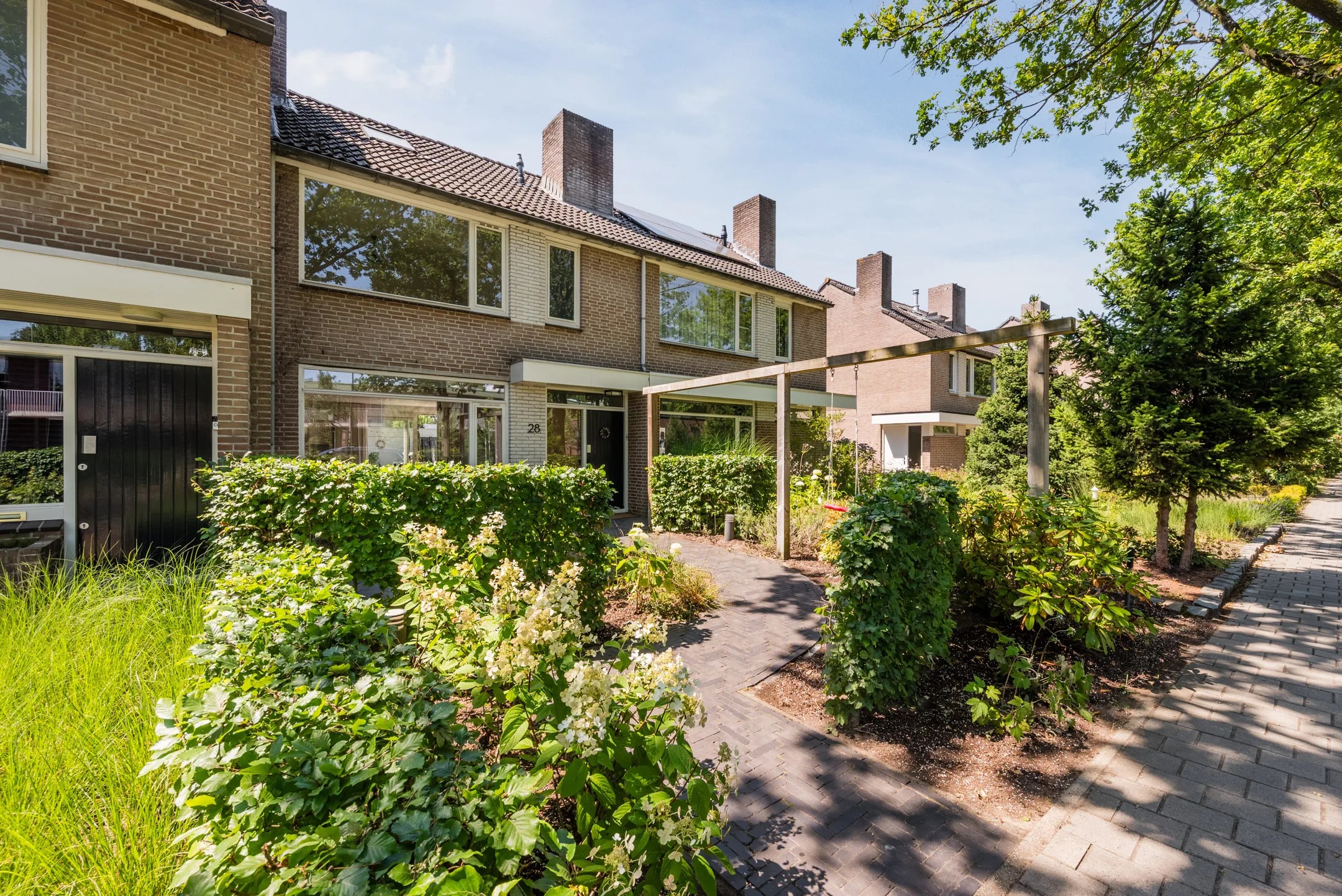 Tussenwoning Maximiliaanlaan 28 in Waalre