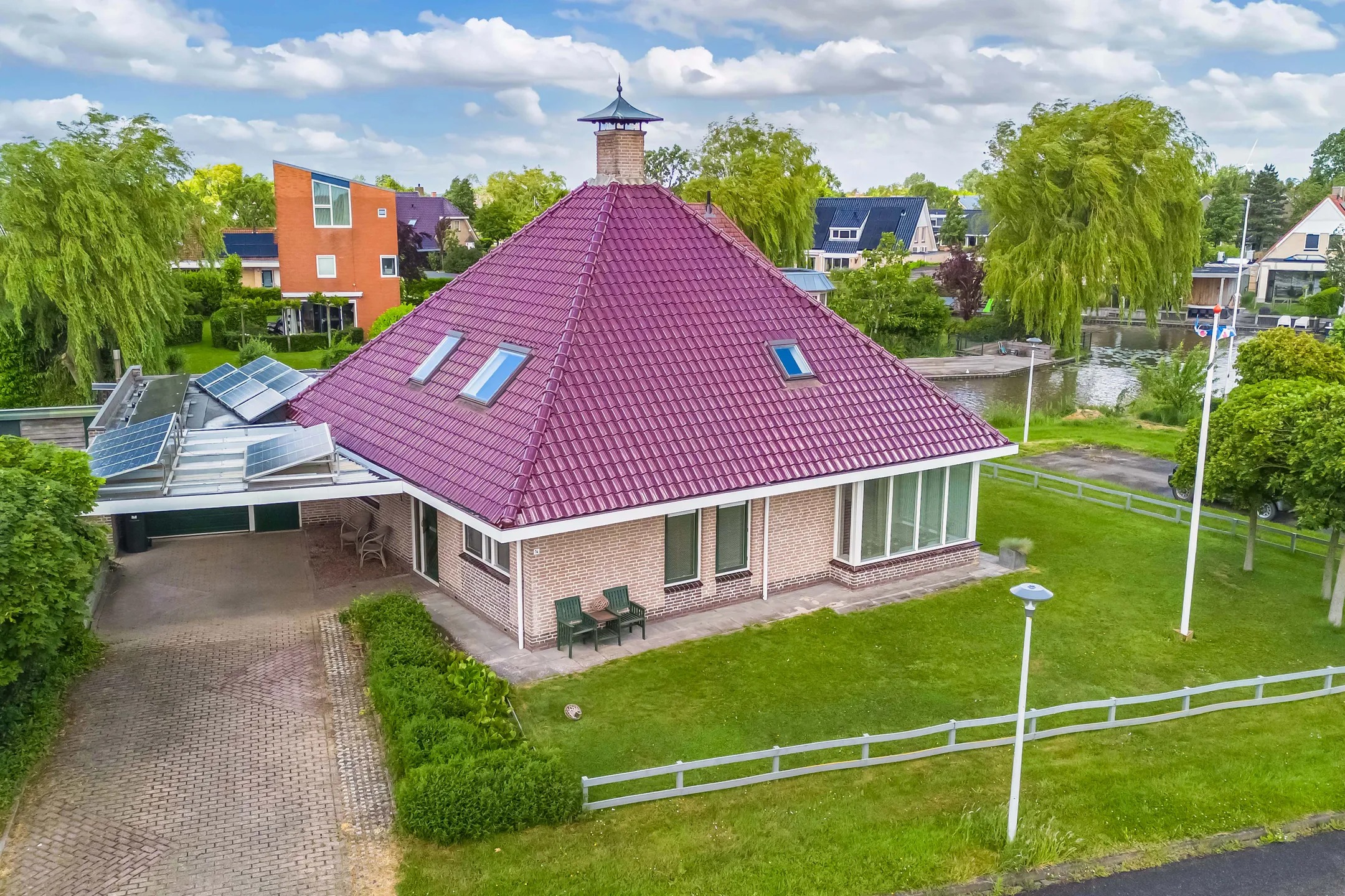 Vrijstaande woning De Jister 14 in Wommels
