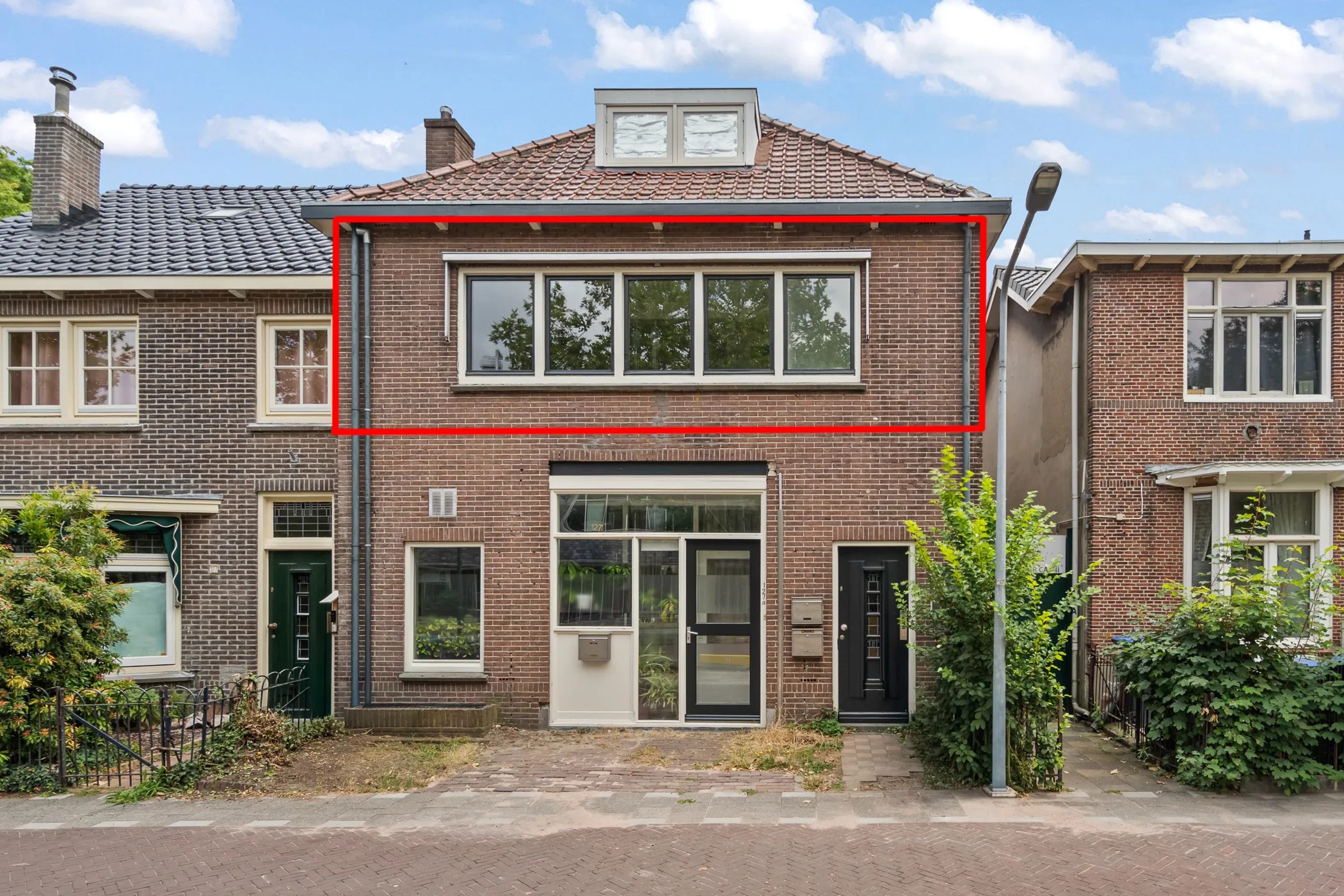 Tussenverdieping Achterom 127 B Hilversum