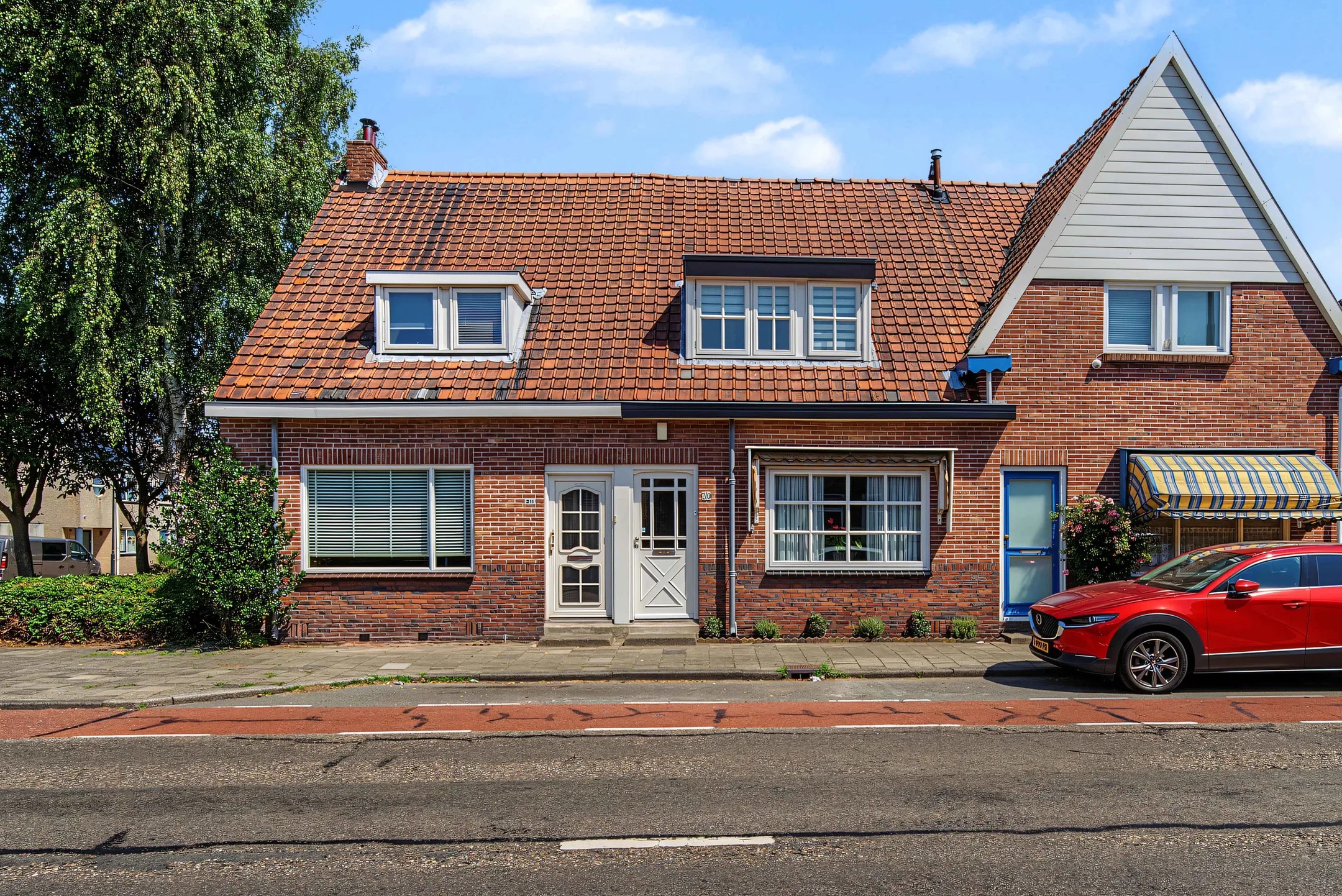 Tussenwoning Alkmaarseweg 209 in Beverwijk