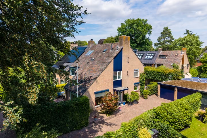 2-onder-1-kapwoning Hein Keverweg 18 in Laren