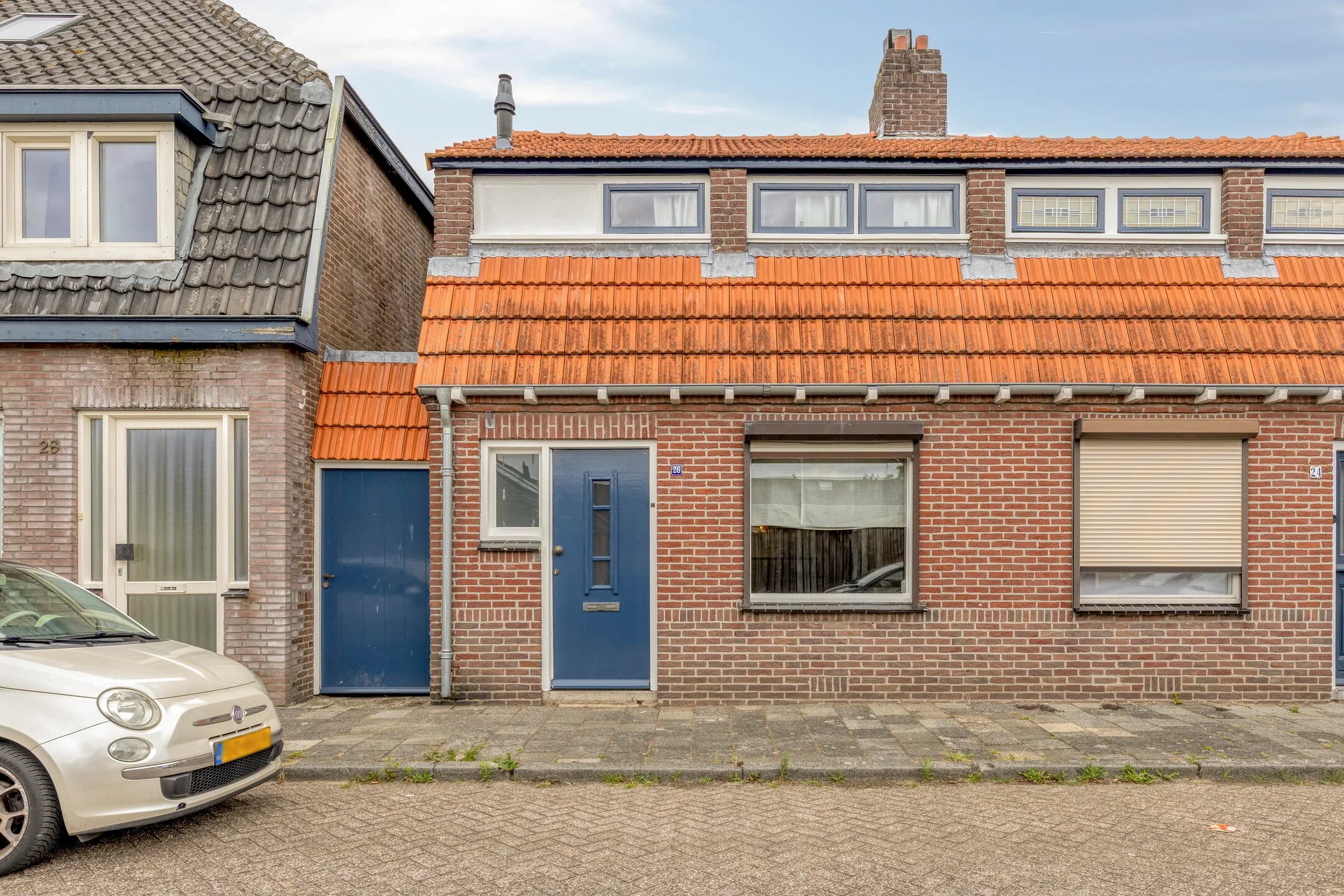 Hoekwoning Nieuwstraat 26 in Helmond
