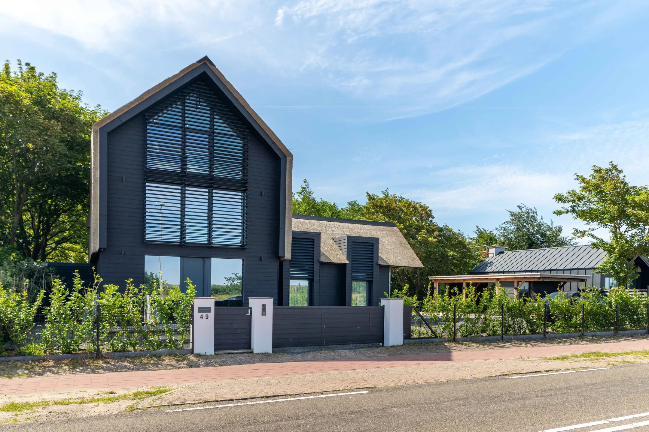 Vrijstaande woning Haagweg 49 in Monster