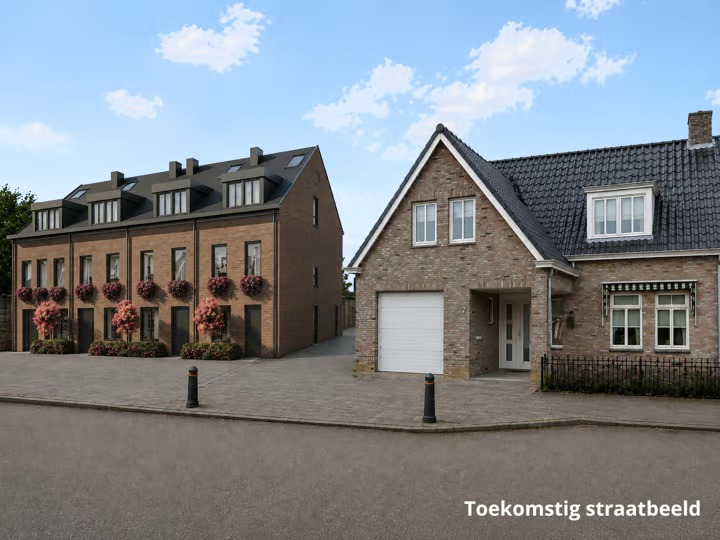 Vrijstaande woning Bovenstraat 7 in Hoeven