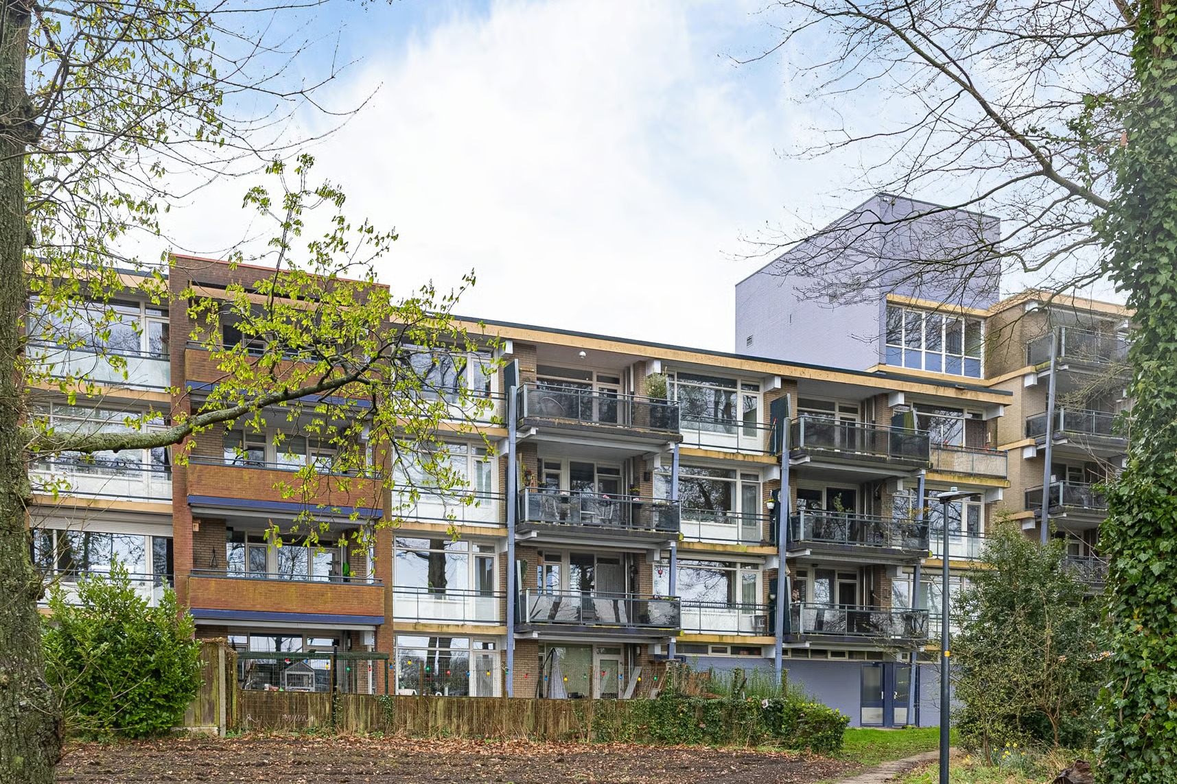 Galerijflat Geessinkweg 289 A in Enschede