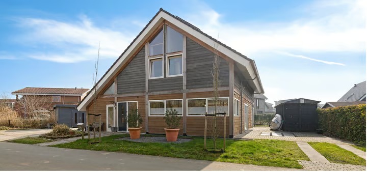 Vrijstaande woning Staverdense beek 25 in Biddinghuizen