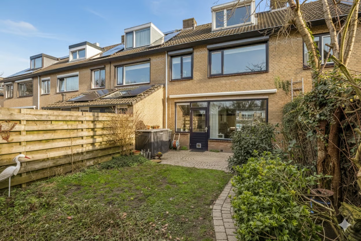 Tussenwoning Weidelaan 5 in Leersum
