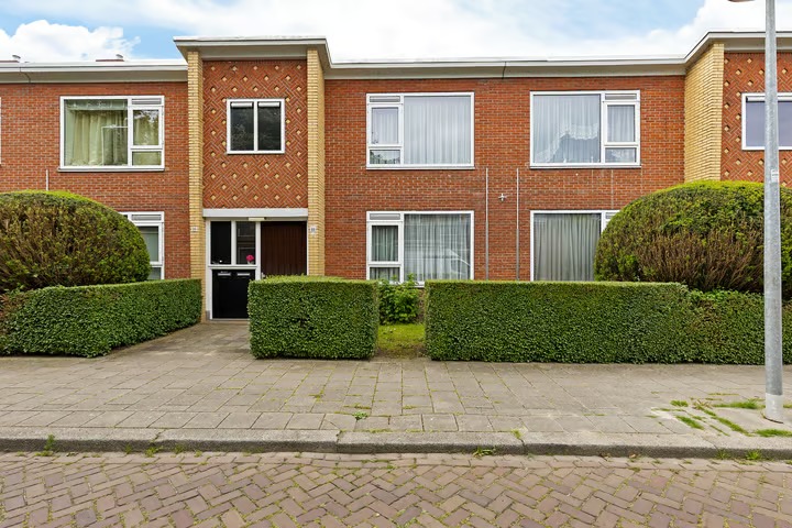 Portiekwoning Hyacinthstraat 88 in Groningen
