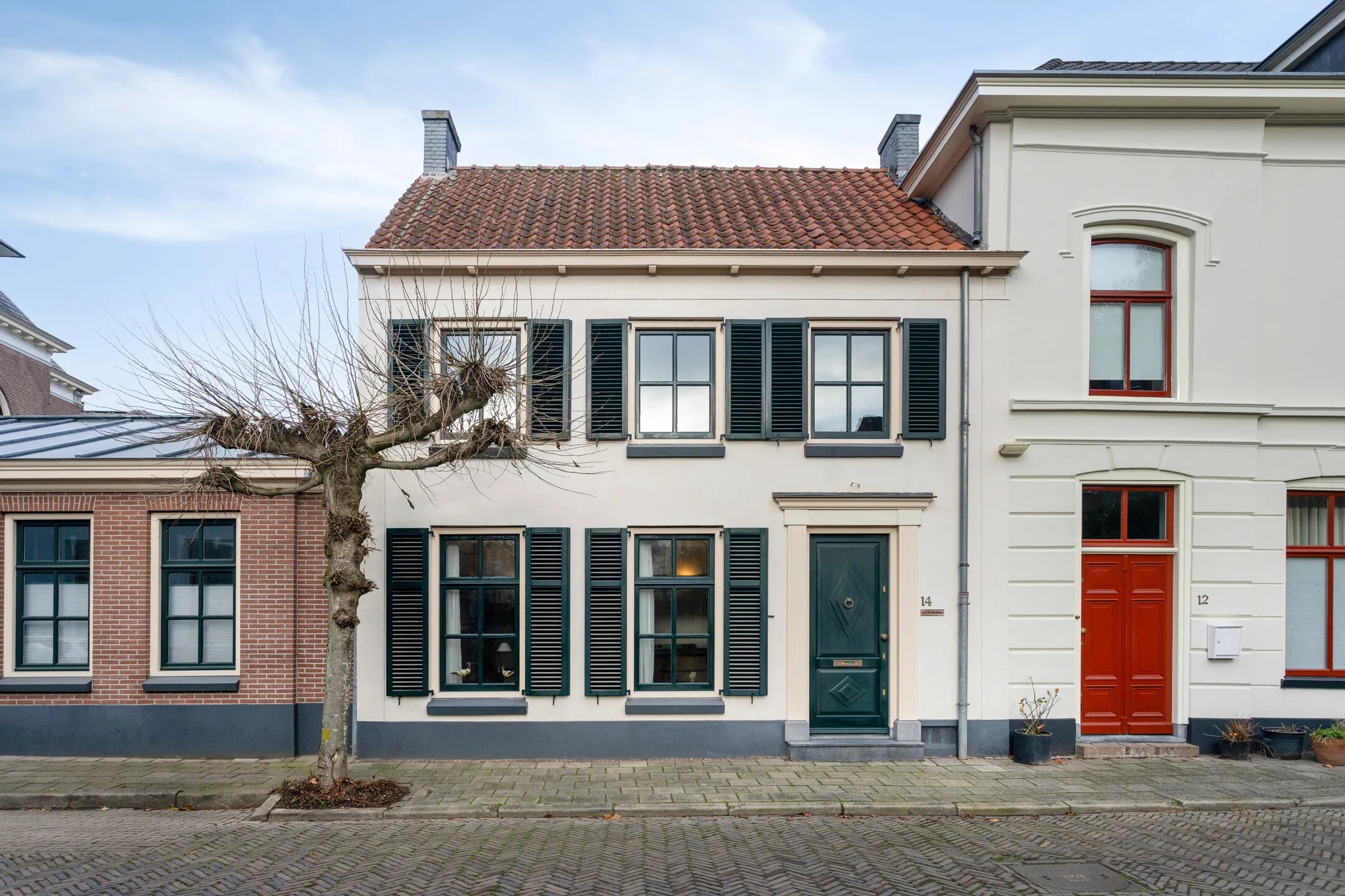 Tussenwoning Lindenstraat 14 in Deventer