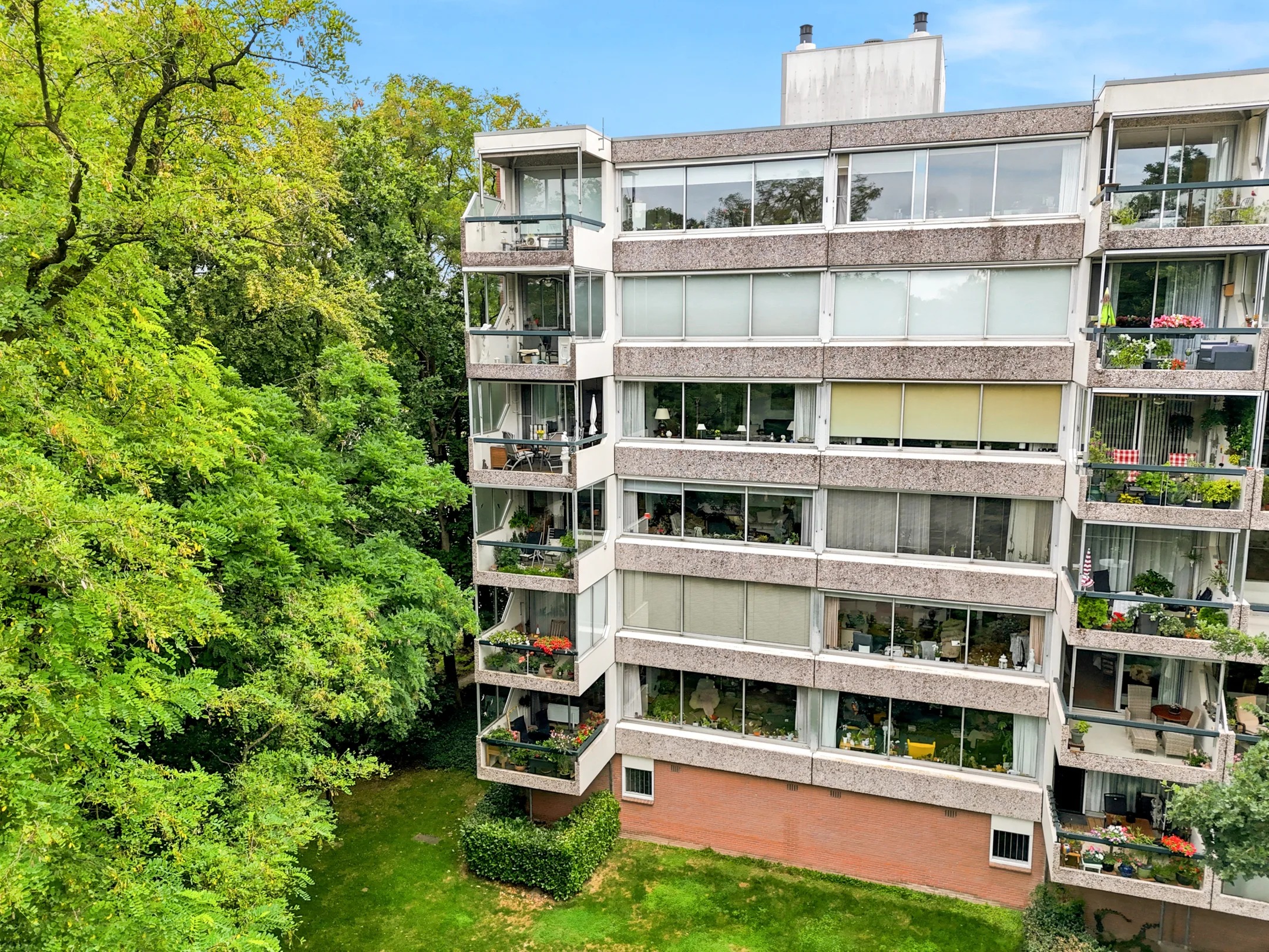 Portiekflat Kapelleboom 7 in Doorwerth