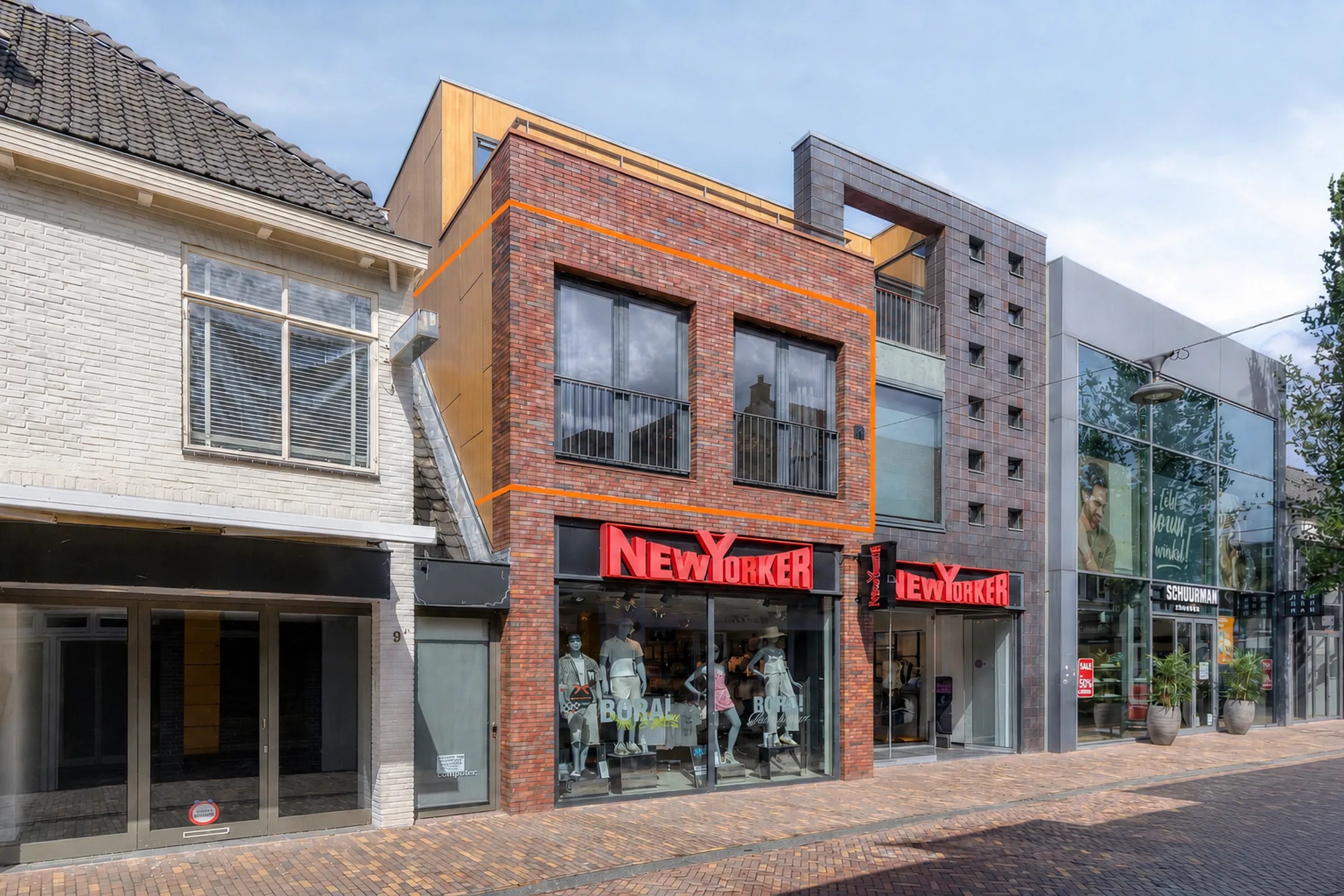 Portiekflat Marktstraat 251 Ede
