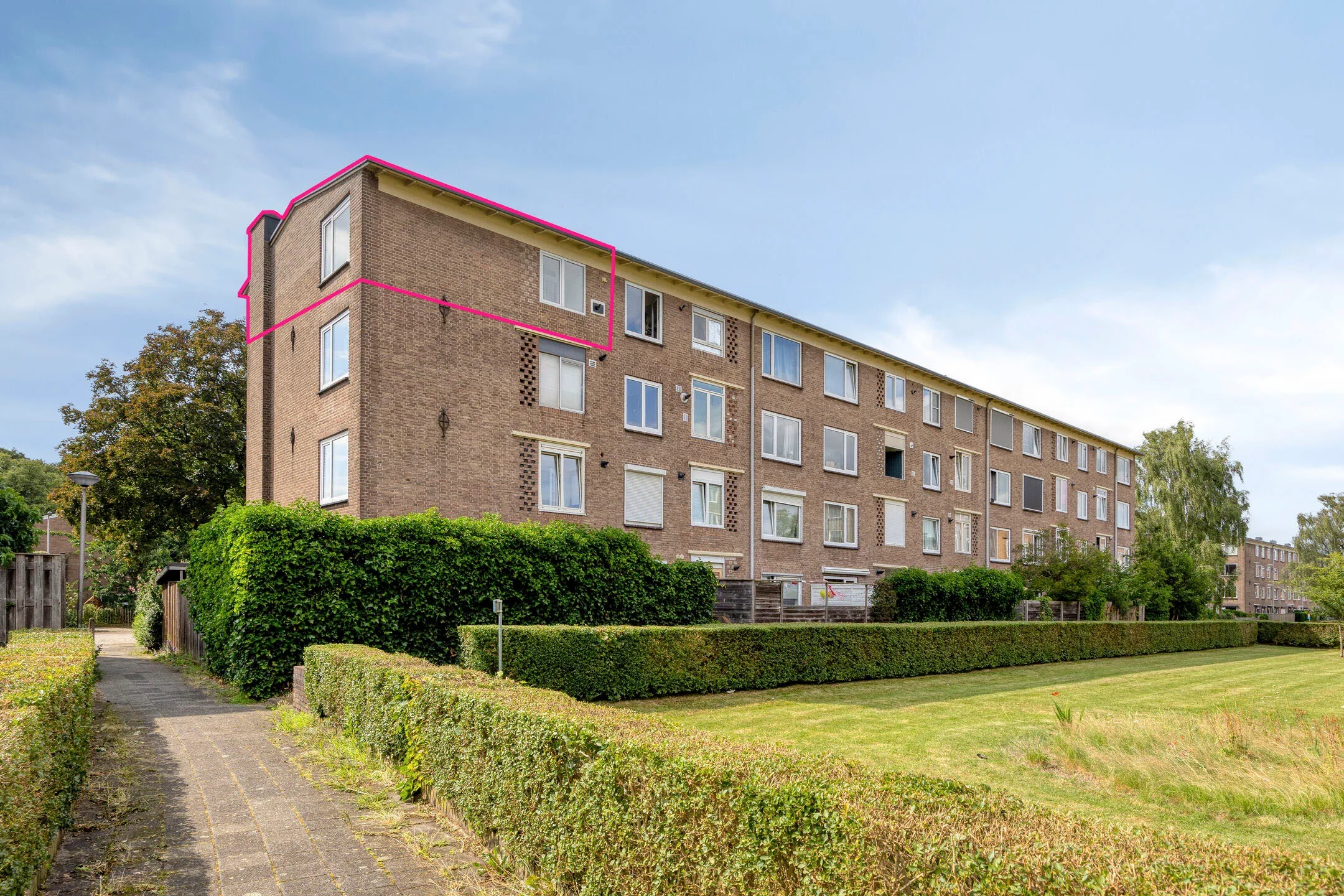 Portiekflat Tijgerstraat 137 Nijmegen