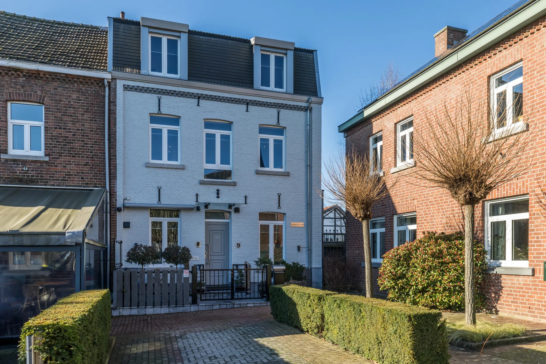Halfvrijstaande woning Pastoor Brouwersstraat 9 in Margraten