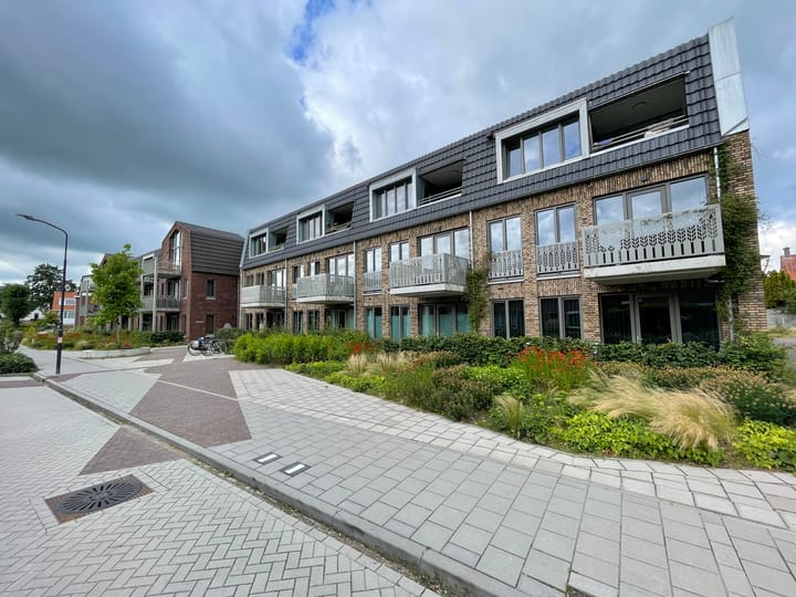 Galerijflat Molenweg 22 a in Bunnik
