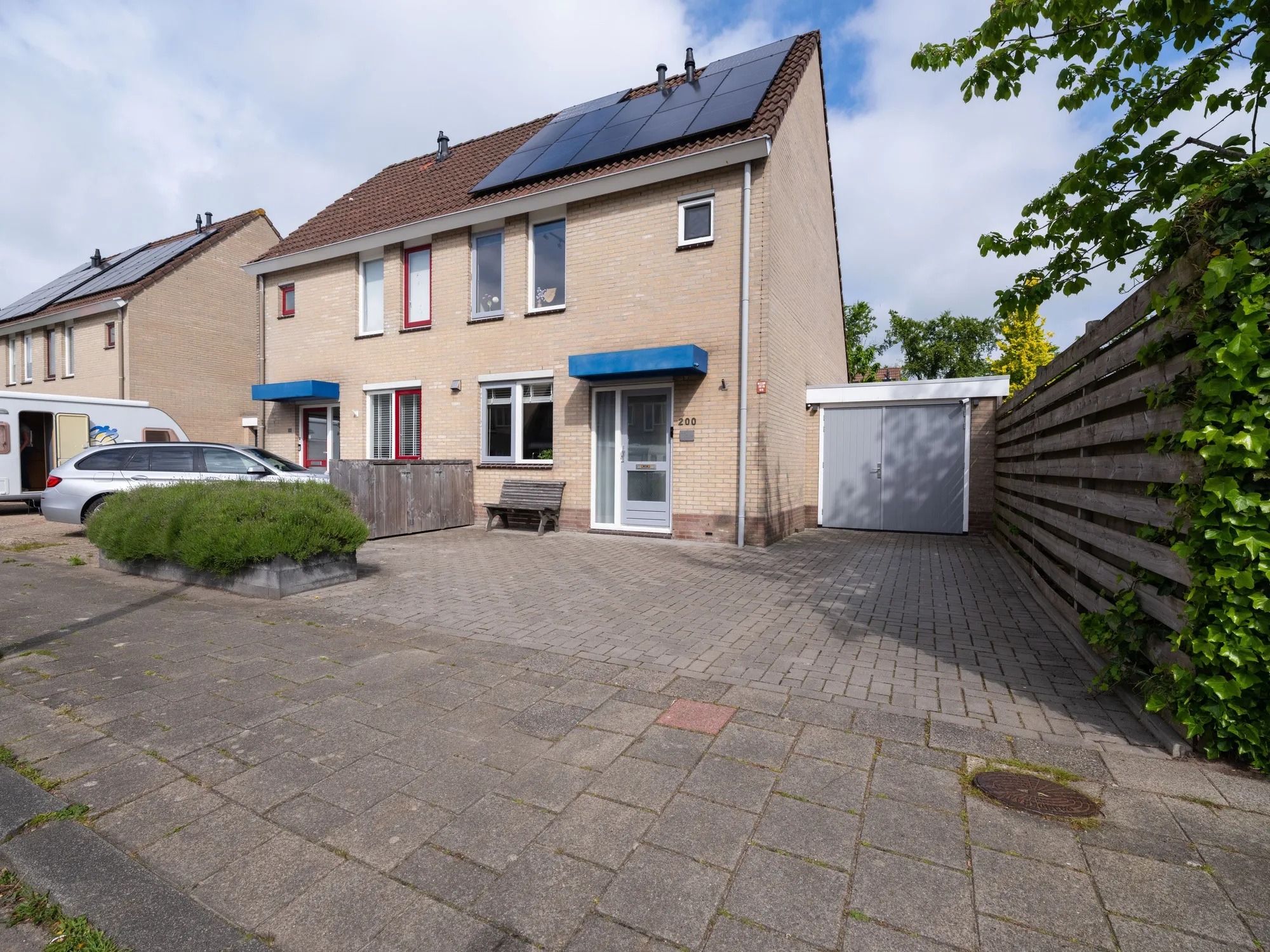 2-onder-1-kapwoning De Wetterwille 200 in Drachten