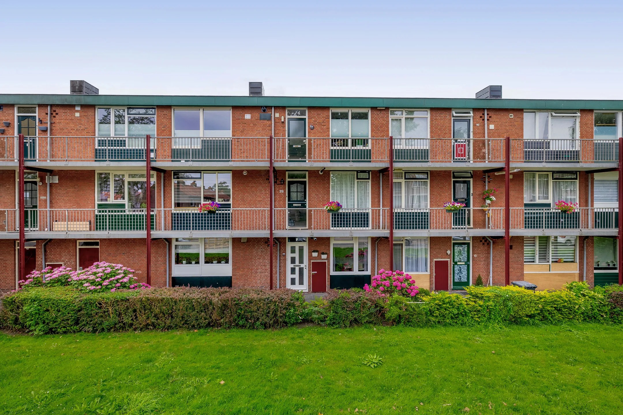 Galerijflat Zilverschoonlaan 48 in Krommenie
