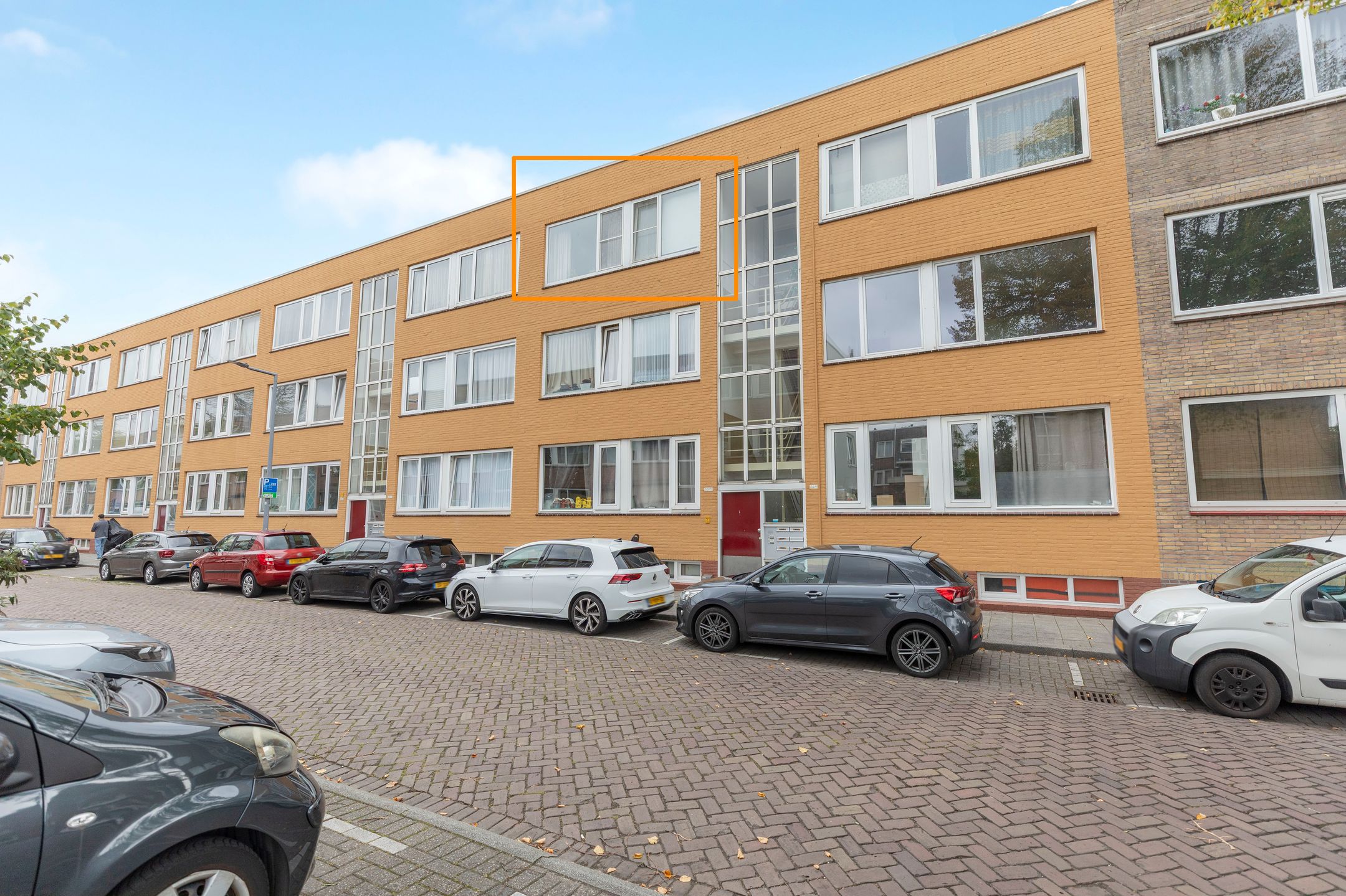 Portiekflat Wieringerstraat 30 C Rotterdam