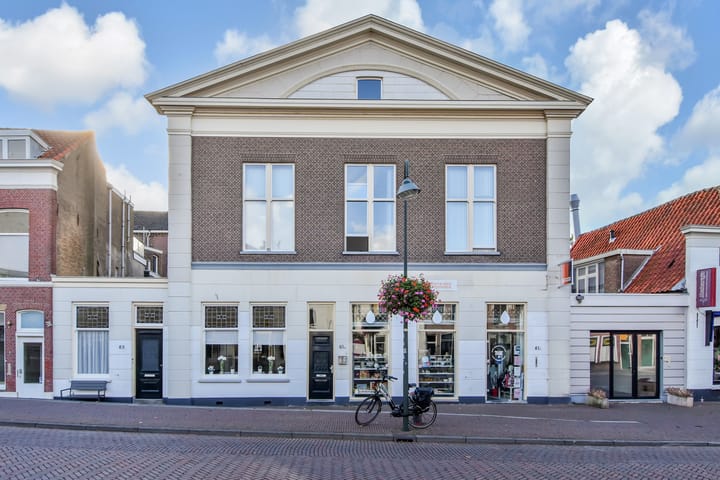 Bovenwoning Nieuwe Langendijk 61 K in Delft