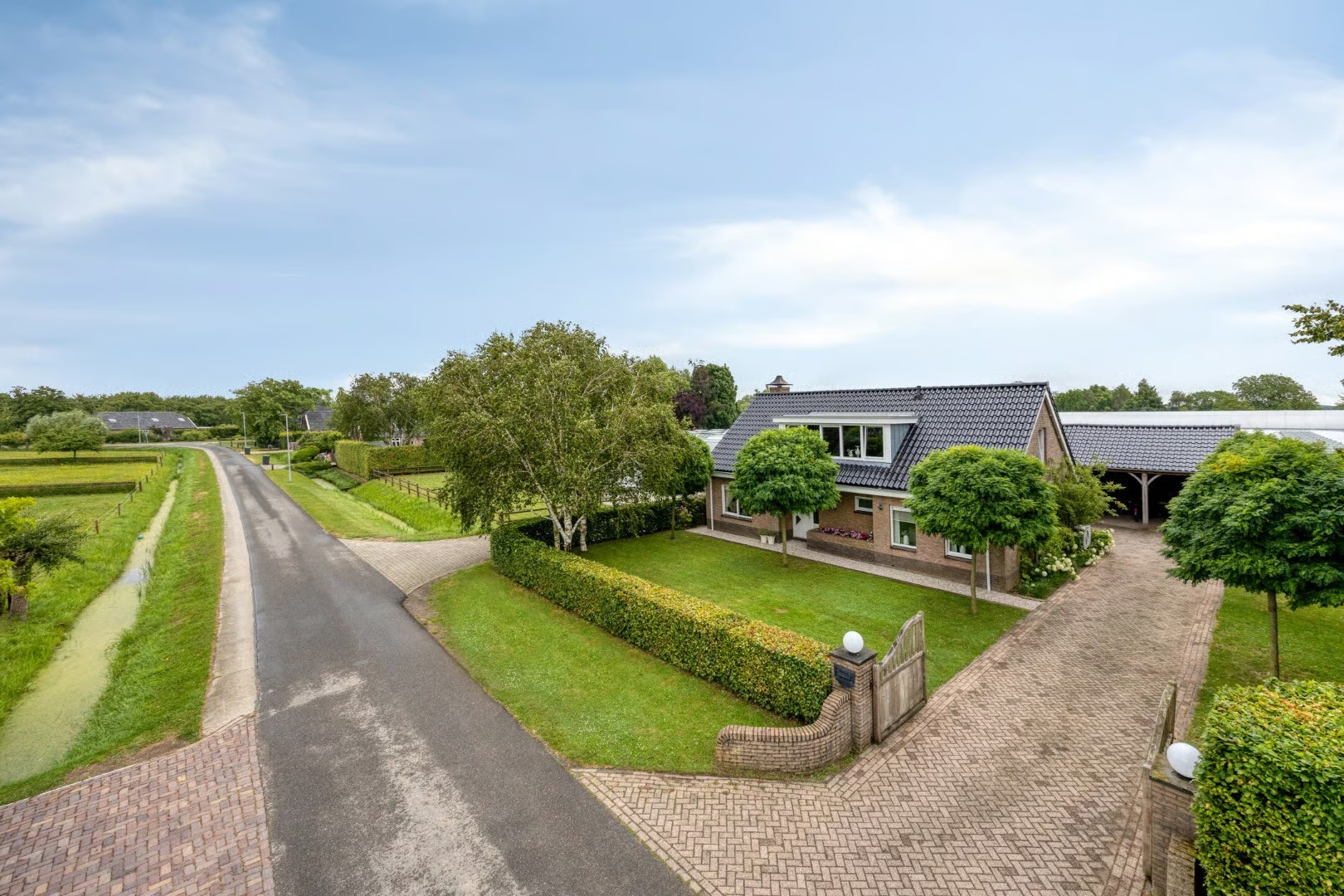 Vrijstaande woning Geerweg 5 Bruchem