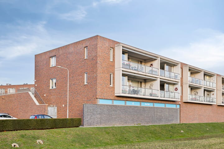 Galerijflat Groene Kruisstraat 76 in Herten