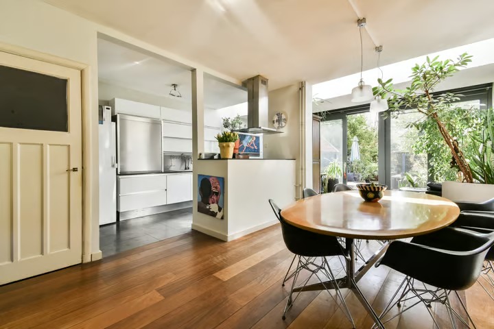 Tussenwoning Catharina van Clevepark 57 in Amstelveen