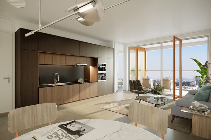 Portiekflat Piekstraat 27 Rotterdam