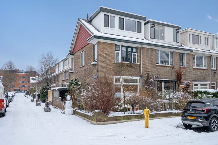 Hoekwoning Ambonstraat 29 in Delft