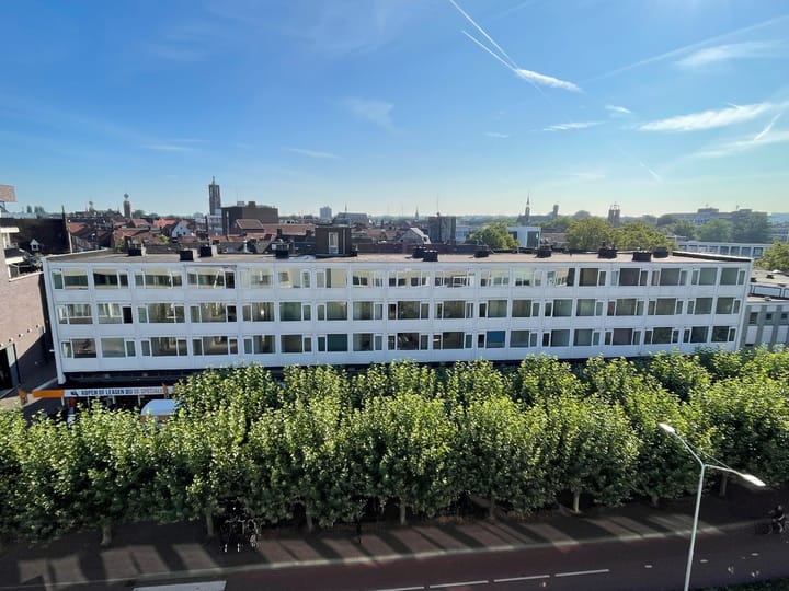 Galerijflat (appartement) Prinsessesingel 19 in Venlo